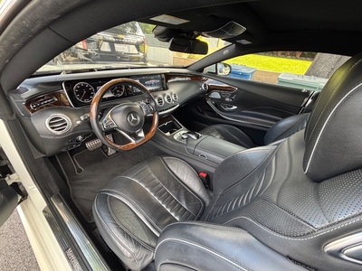 2015 Mercedes-Benz S-Class Coupe S 550 4MATIC Coupe