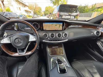 2015 Mercedes-Benz S-Class Coupe S 550 4MATIC Coupe