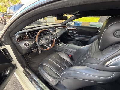 2015 Mercedes-Benz S-Class Coupe S 550 4MATIC Coupe