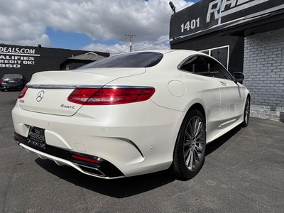 2015 Mercedes-Benz S-Class Coupe S 550 4MATIC Coupe