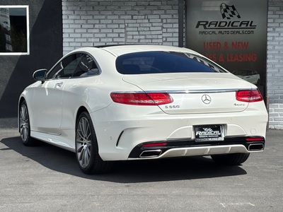 2015 Mercedes-Benz S-Class Coupe S 550 4MATIC Coupe