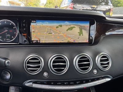 2015 Mercedes-Benz S-Class Coupe S 550 4MATIC Coupe