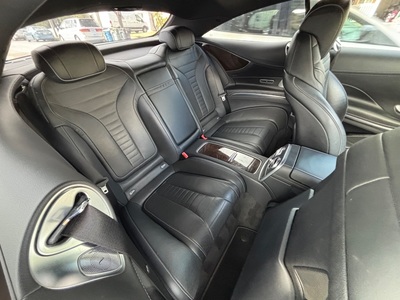 2015 Mercedes-Benz S-Class Coupe S 550 4MATIC Coupe