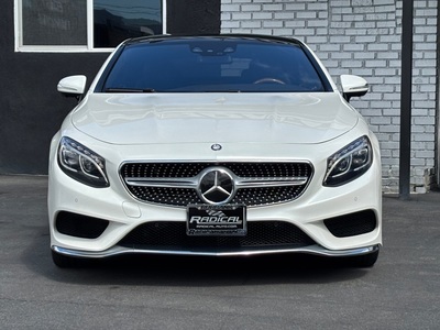 2015 Mercedes-Benz S-Class Coupe S 550 4MATIC Coupe