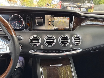 2015 Mercedes-Benz S-Class Coupe S 550 4MATIC Coupe