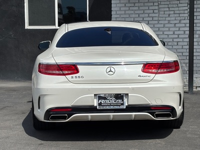 2015 Mercedes-Benz S-Class Coupe S 550 4MATIC Coupe
