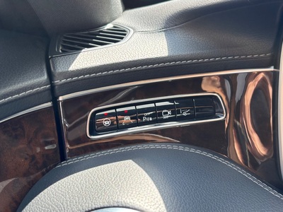 2015 Mercedes-Benz S-Class Coupe S 550 4MATIC Coupe