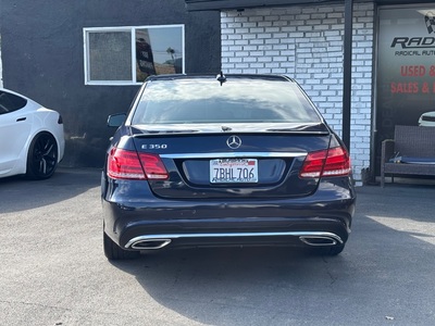 2014 Mercedes-Benz E-Class E350 Sport Sedan RWD