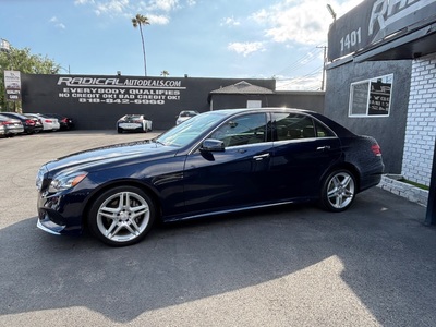 2014 Mercedes-Benz E-Class E350 Sport Sedan RWD