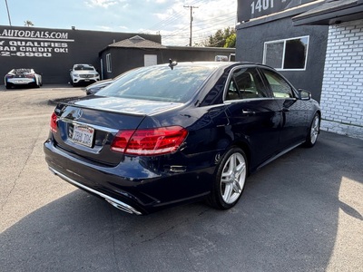 2014 Mercedes-Benz E-Class E350 Sport Sedan RWD
