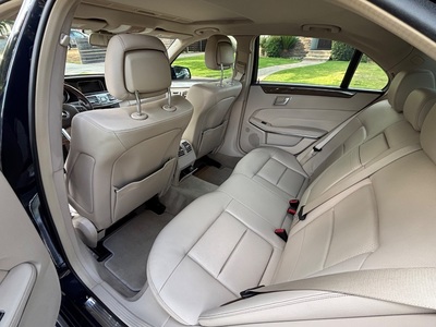 2014 Mercedes-Benz E-Class E350 Sport Sedan RWD