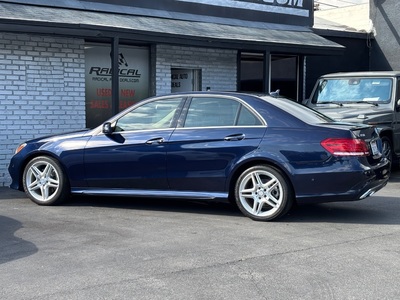 2014 Mercedes-Benz E-Class E350 Sport Sedan RWD