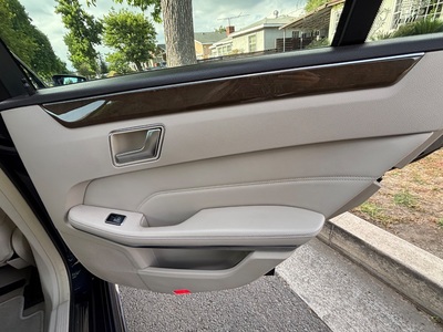2014 Mercedes-Benz E-Class E350 Sport Sedan RWD