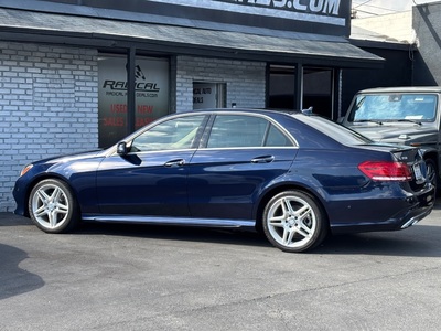 2014 Mercedes-Benz E-Class E350 Sport Sedan RWD