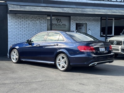 2014 Mercedes-Benz E-Class E350 Sport Sedan RWD