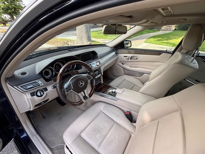 2014 Mercedes-Benz E-Class E350 Sport Sedan RWD