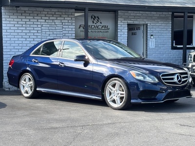 2014 Mercedes-Benz E-Class E350 Sport Sedan RWD