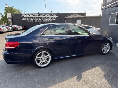 2014 Mercedes-Benz E-Class E350 Sport Sedan RWD