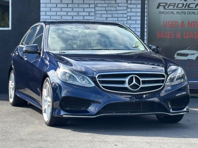 2014 Mercedes-Benz E-Class E350 Sport Sedan RWD