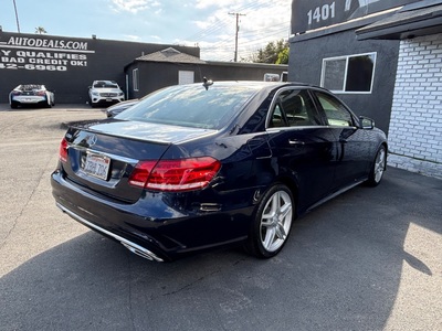 2014 Mercedes-Benz E-Class E350 Sport Sedan RWD