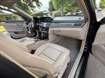 2014 Mercedes-Benz E-Class E350 Sport Sedan RWD