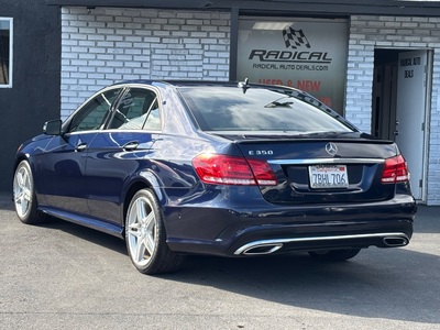 2014 Mercedes-Benz E-Class E350 Sport Sedan RWD