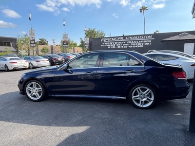 2014 Mercedes-Benz E-Class E350 Sport Sedan RWD