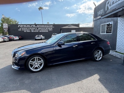 2014 Mercedes-Benz E-Class E350 Sport Sedan RWD