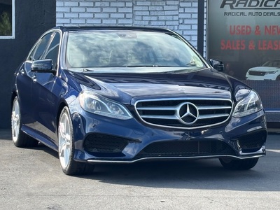 2014 Mercedes-Benz E-Class E350 Sport Sedan RWD
