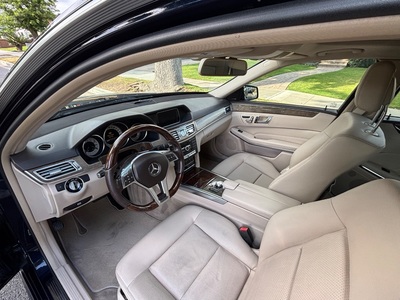 2014 Mercedes-Benz E-Class E350 Sport Sedan RWD