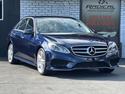 2014 Mercedes-Benz E-Class E350 Sport Sedan RWD