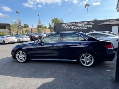 2014 Mercedes-Benz E-Class E350 Sport Sedan RWD