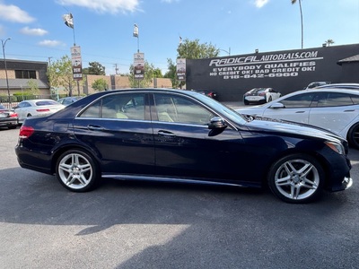 2014 Mercedes-Benz E-Class E350 Sport Sedan RWD