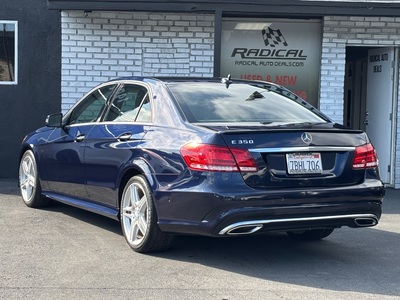 2014 Mercedes-Benz E-Class E350 Sport Sedan RWD