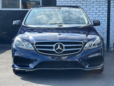 2014 Mercedes-Benz E-Class E350 Sport Sedan RWD