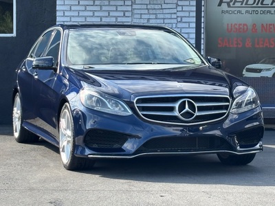 2014 Mercedes-Benz E-Class E350 Sport Sedan RWD
