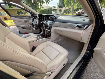 2014 Mercedes-Benz E-Class E350 Sport Sedan RWD