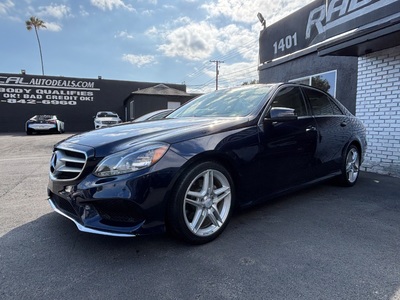 2014 Mercedes-Benz E-Class E350 Sport Sedan RWD