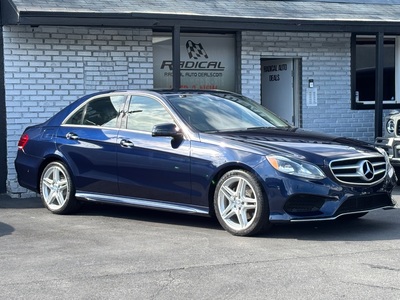 2014 Mercedes-Benz E-Class E350 Sport Sedan RWD