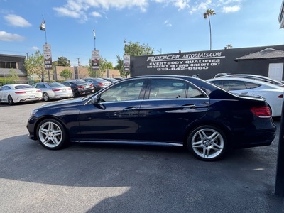 2014 Mercedes-Benz E-Class E350 Sport Sedan RWD