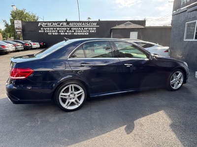 2014 Mercedes-Benz E-Class E350 Sport Sedan RWD