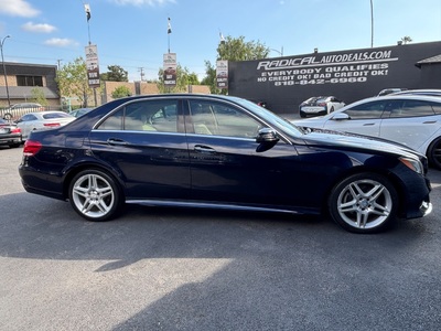 2014 Mercedes-Benz E-Class E350 Sport Sedan RWD