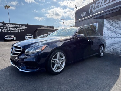 2014 Mercedes-Benz E-Class E350 Sport Sedan RWD