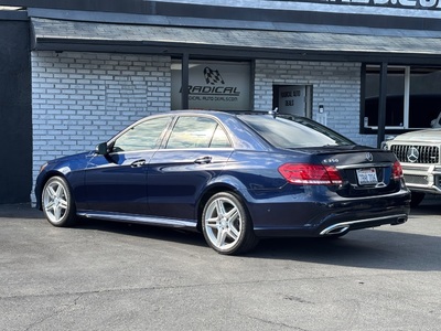 2014 Mercedes-Benz E-Class E350 Sport Sedan RWD