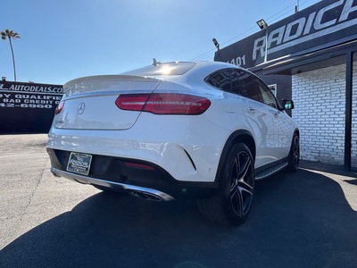 2016 Mercedes-Benz GLE AMG GLE 450 4MATIC