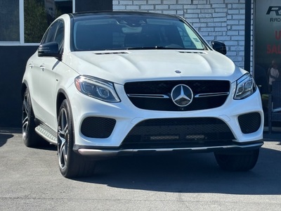 2016 Mercedes-Benz GLE AMG GLE 450 4MATIC