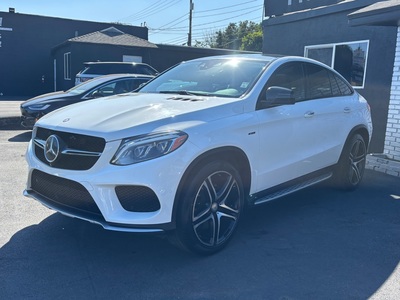 2016 Mercedes-Benz GLE AMG GLE 450 4MATIC