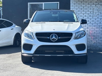 2016 Mercedes-Benz GLE AMG GLE 450 4MATIC