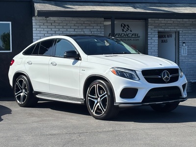2016 Mercedes-Benz GLE AMG GLE 450 4MATIC