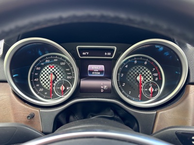 2016 Mercedes-Benz GLE AMG GLE 450 4MATIC
